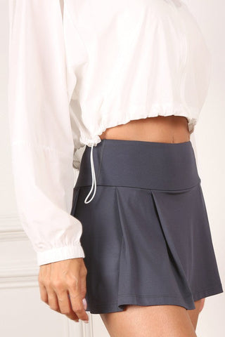 Light fabric tennis skirt - Premium  at Lonnys NY - Just $39.75! Shop Womens clothing now 