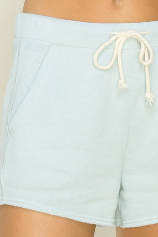 Cozy Club Drawstring Lounge Shorts *Online Only* - Premium  from HYFVE - Just $38! Shop now 
