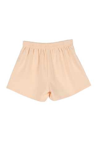 Cream sweat shorts - Premium  at Lonnys NY - Just $30! Shop Womens clothing now 