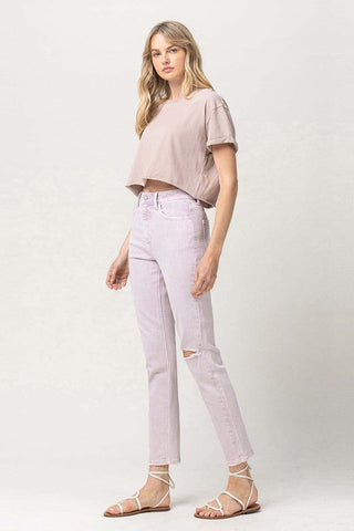 Flying Monkey STRETCH MOM JEANS *Online Only* - Premium Jeans at Lonnys NY - Just $66! Shop Womens clothing now 