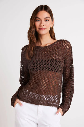 Bella Dahl Relaxed Dropped Shoulder Pullover - Premium Shirts & Tops at Lonnys NY - Just $150! Shop Womens clothing now 