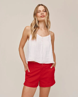 Bella Dahl Side Slit Tennis Shorts