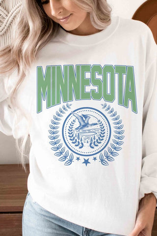 Minnesota State Wreath Graphic Sweatshirt  *Online Only* - Premium  from BLUME AND CO. - Just $66.63! Shop now 