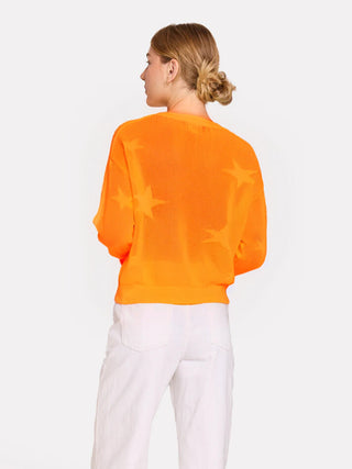 Brodie Pointelle Star Sweater