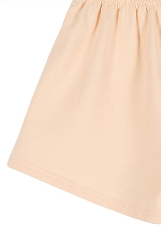 Cream sweat shorts - Premium  at Lonnys NY - Just $30! Shop Womens clothing now 