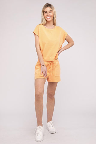 Matching Top and Shorts Set - Premium  from HYFVE - Just $52! Shop now 