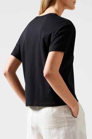 ATM Classic Jersey Short Sleeve Boy Tee - Premium Shirts & Tops at Lonnys NY - Just $75! Shop Womens clothing now 