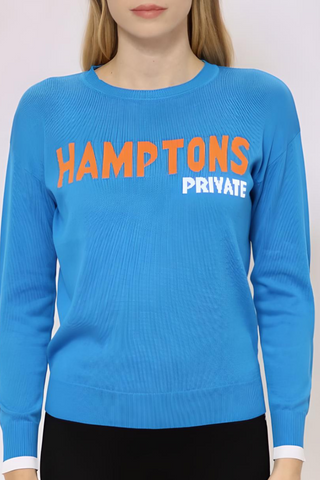 Lonnys Hamptons Crewneck Sweater - Premium Shirts & Tops from Lonnys NY - Just $122! Shop now 