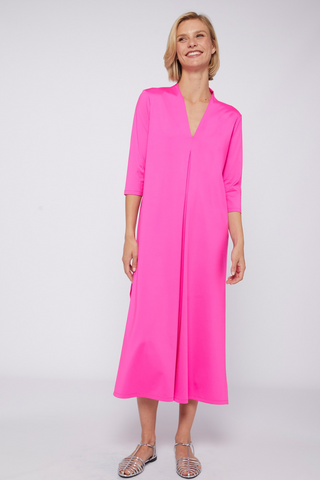 Vilagallo Noam Pink Flour Knit Dress - Premium dress from Vilagallo - Just $195! Shop now 