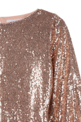 Sequin Micro Mini Dress *Online Only* - Premium clothing at Lonnys NY - Just $40! Shop Womens clothing now 