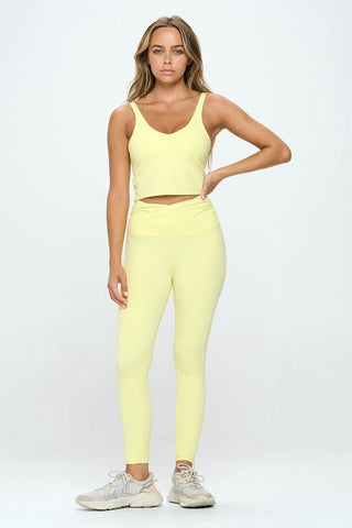 Cropped Tank Top *Online Only* - Premium  at Lonnys NY - Just $45! Shop Womens clothing now 