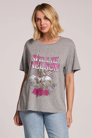 Chaser Willie Nelson American Rebel Tee