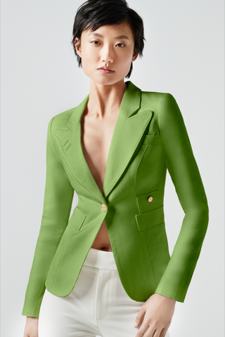 Smythe Linen Duchess Blazer - Premium Coats & Jackets from Smythe - Just $725! Shop now 