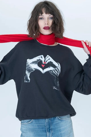 C Press Full Heart Cozy Sweatshirt