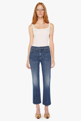 Mother The Outsider Ankle - Electric Souvenir - Premium Jeans at Lonnys NY - Just $248! Shop Womens clothing now 