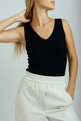 Crush Cashmere Marseille Tank - Premium clothing at Lonnys NY - Just $130! Shop Womens clothing now 