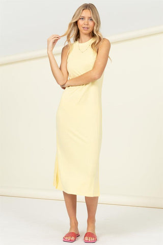 Hazy Dreams Sleeveless Mixi Dress * Online Only* - Premium dresses at Lonnys NY - Just $42! Shop Womens clothing now 