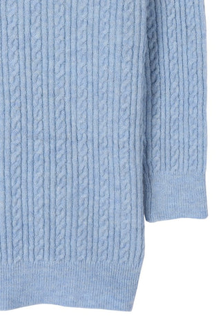 Wool Blend Cable Knit Cardigan *Online Only* - Premium clothing at Lonnys NY - Just $45! Shop Womens clothing now 