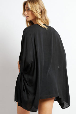 Favorite Solid Kimono Cardigan *Online Only* - Premium  from Davi & Dani - Just $45! Shop now 