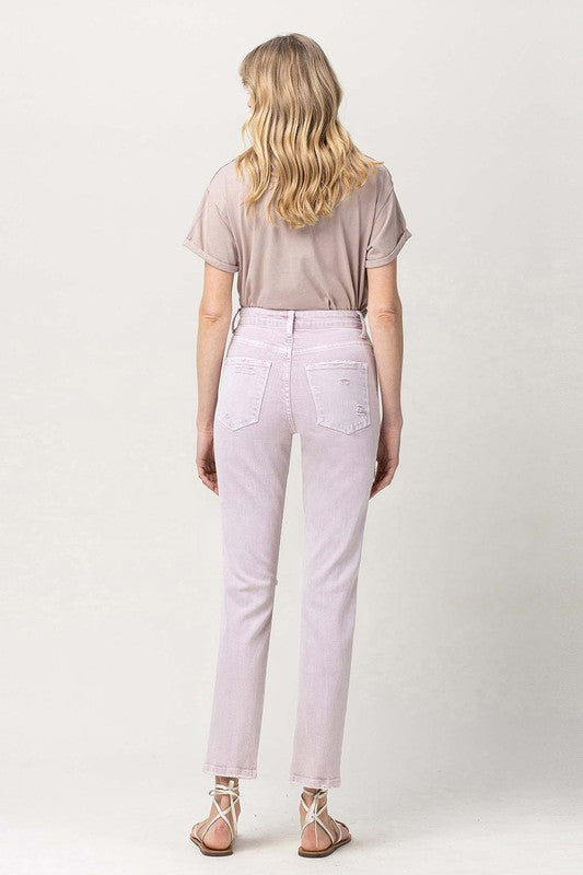 Flying Monkey STRETCH MOM JEANS *Online Only* - Premium Jeans from VERVET by Flying Monkey - Just $66! Shop now at Lonnys NY