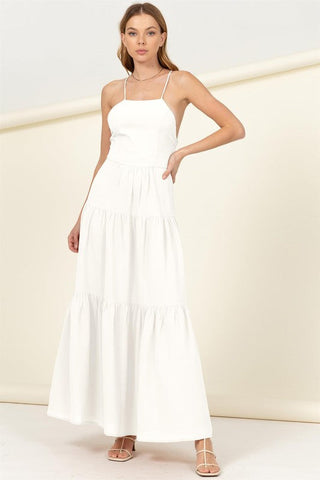 Said Yes Tiered Maxi Dress  *Online Only* - Premium  from HYFVE - Just $60! Shop now 