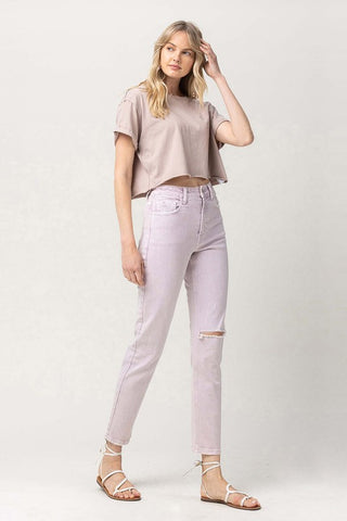 Flying Monkey STRETCH MOM JEANS *Online Only* - Premium Jeans at Lonnys NY - Just $66! Shop Womens clothing now 