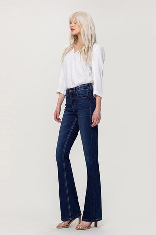 Vervet High Rise Bootcut Jeans - Premium clothing at Lonnys NY - Just $70! Shop Womens clothing now 