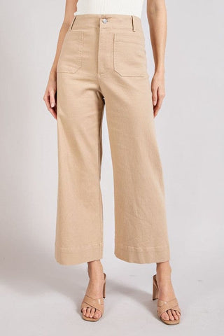 Soft Washed Wide Leg Pants *Online Only* - Premium pants at Lonnys NY - Just $72! Shop Womens clothing now 