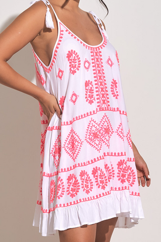 ELAN Slip On Dress - Premium dresses at Lonnys NY - Just $109! Shop Womens clothing now 