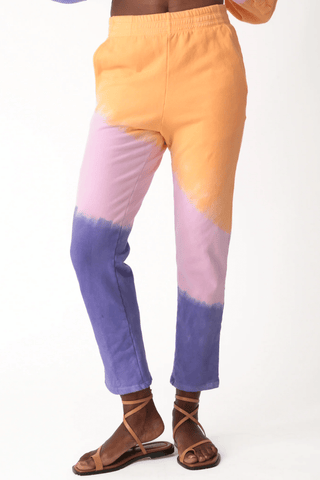Electric & Rose Elin Pant - Violet / Melon - Premium sweatpants at Lonnys NY - Just $178! Shop Womens clothing now 