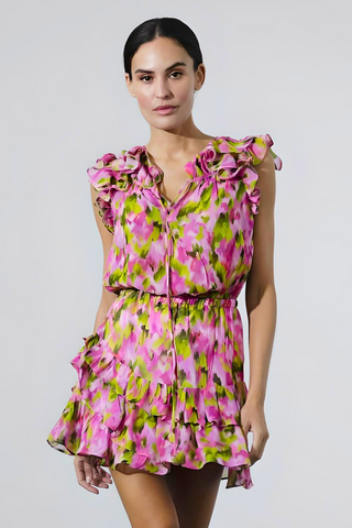 Karina Grimaldi Elliot Mini Dress - Premium dress from Karina Grimaldi - Just $273! Shop now 