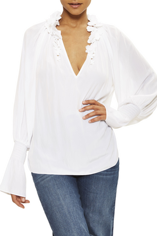Ramy Brook Emelia Top - Premium Shirts & Tops at Lonnys NY - Just $395! Shop Womens clothing now 