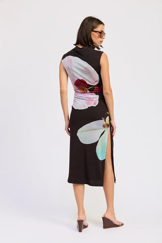 Emory Park Orchid Mesh Dress