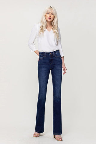 Vervet High Rise Bootcut Jeans - Premium clothing at Lonnys NY - Just $70! Shop Womens clothing now 