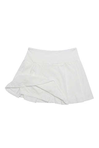 Light fabric tennis skirt - Premium  at Lonnys NY - Just $39.75! Shop Womens clothing now 