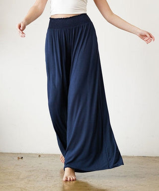 SMOCK ELASTIC WAIST MAXI PALAZZO  *Online Only* - Premium  at Lonnys NY - Just $91! Shop Womens clothing now 