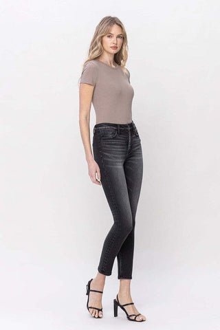 High Rise Skinny Jeans * Online Only* - Premium  at Lonnys NY - Just $85! Shop Womens clothing now 