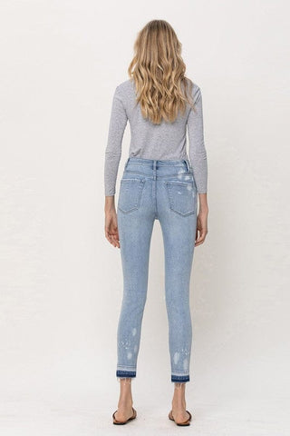 MID RISE CROP SKINNY *Online Only* - Premium Jeans from Flying Monkey - Just $90.55! Shop now 