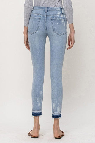 MID RISE CROP SKINNY *Online Only* - Premium Jeans at Lonnys NY - Just $90.55! Shop Womens clothing now 