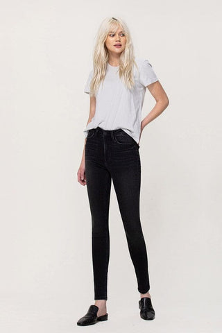 Super Soft High Rise Skinny   *Online Only* - Premium  from Flying Monkey - Just $80! Shop now 