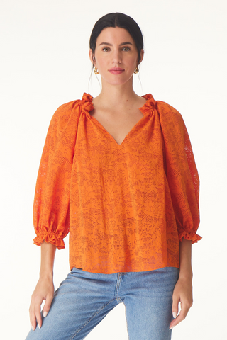 Gilner Farrar Ellie Blouse - Premium Shirts & Tops at Lonnys NY - Just $248! Shop Womens clothing now 