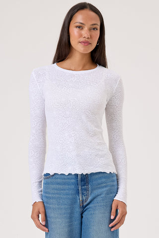 Goldie Love Story Long Sleeve Tee