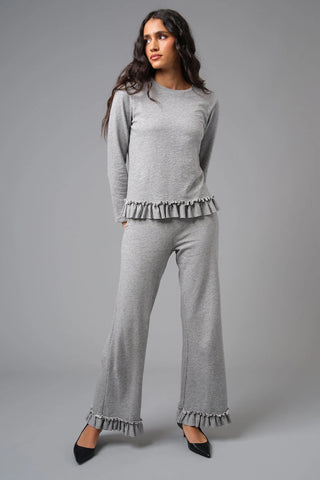 Goldie Ruffled Sweatpants