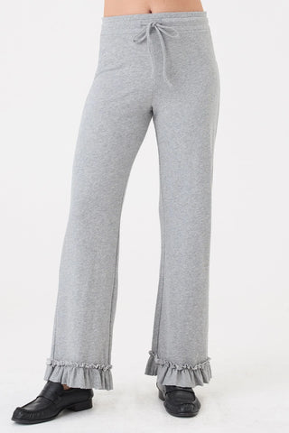 Goldie Ruffled Sweatpants