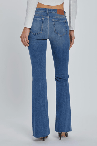 Hidden Jeans Happi Low Rise Flare Jeans - Premium Jeans from Hidden Jeans - Just $88! Shop now 