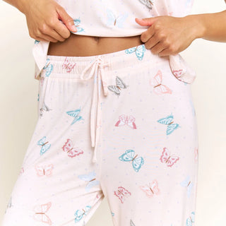 Honeydew All American Butterfly Pajama Set