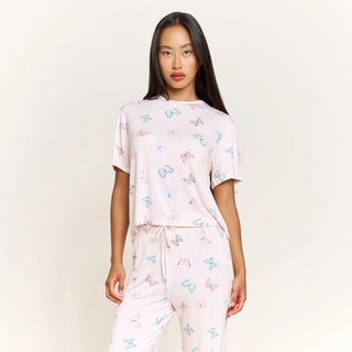 Honeydew All American Butterfly Pajama Set