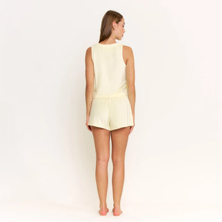 Honeydew Take a Break Terry Shortie Pajama Set