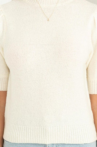 Lovely Embrace Puff Sleeve Sweater Top *Online Only* - Premium  from HYFVE - Just $50! Shop now 