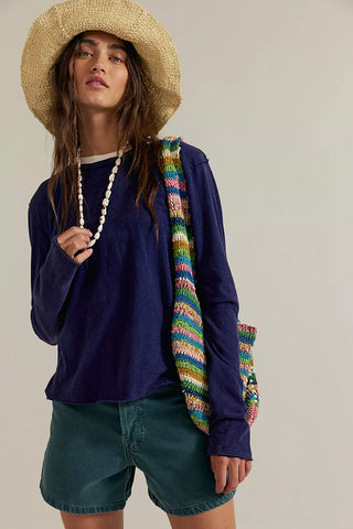 Free People Nova Long Sleeve Tee